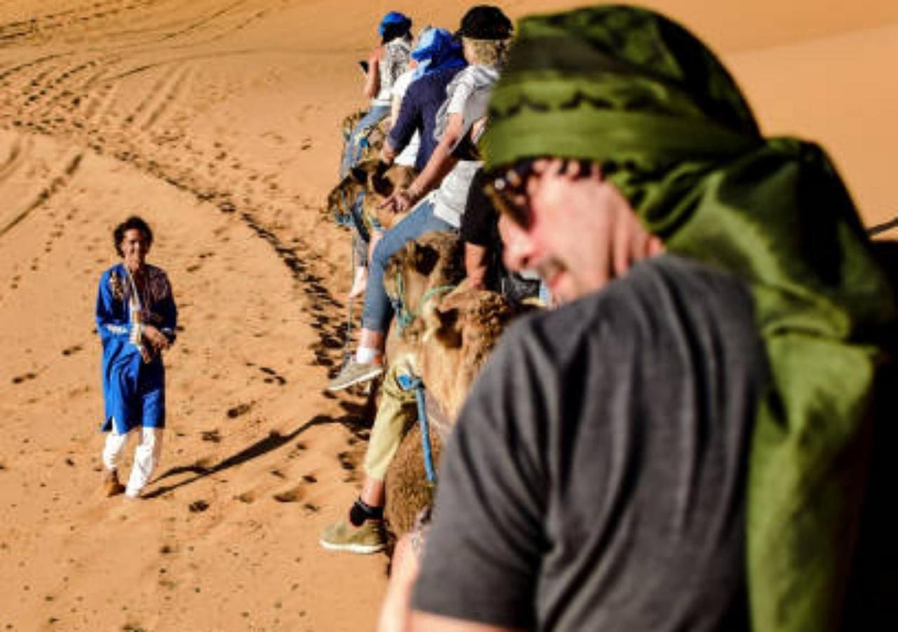 Desert Glamping Experience Мерзуга Экстерьер фото