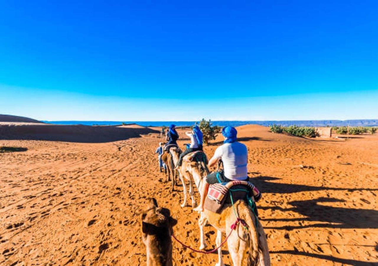 Desert Glamping Experience Мерзуга Экстерьер фото