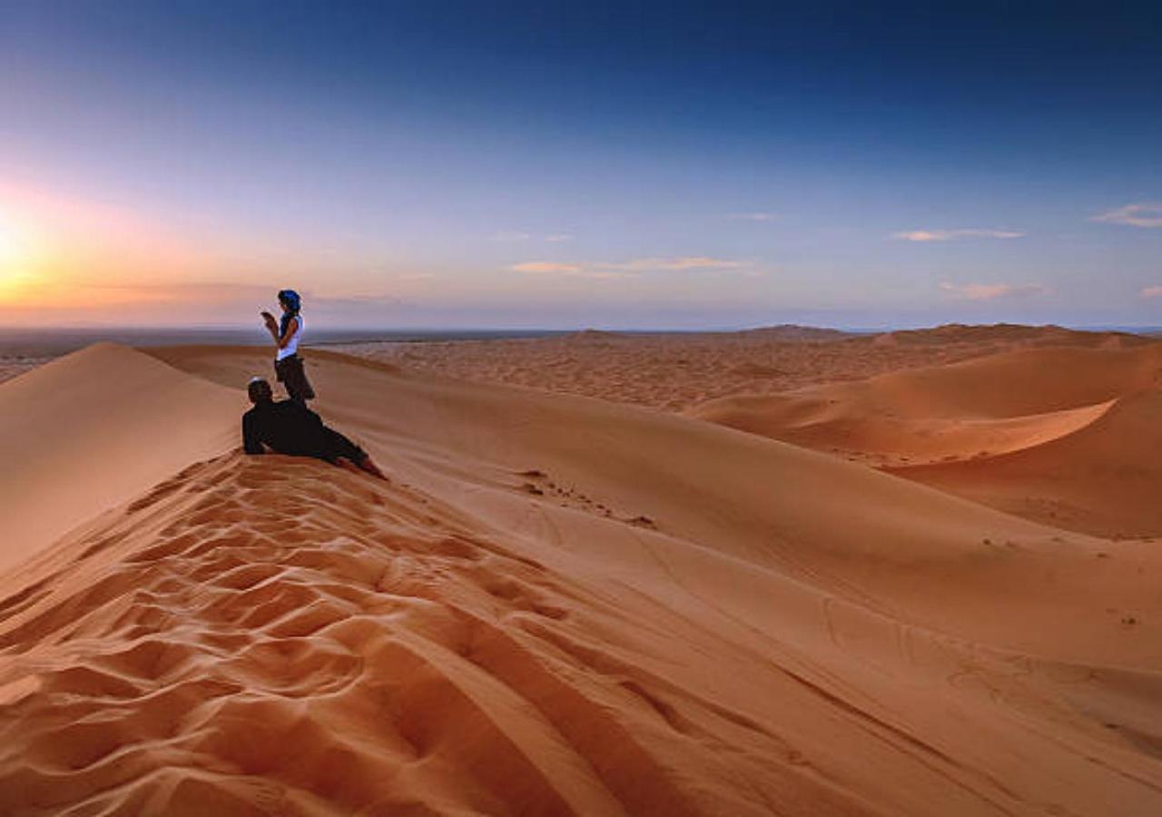 Desert Glamping Experience Мерзуга Экстерьер фото