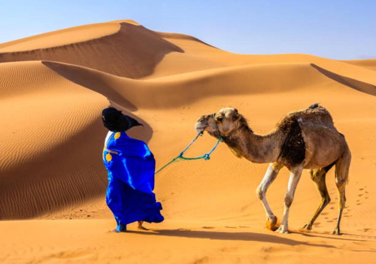 Desert Glamping Experience Мерзуга Экстерьер фото