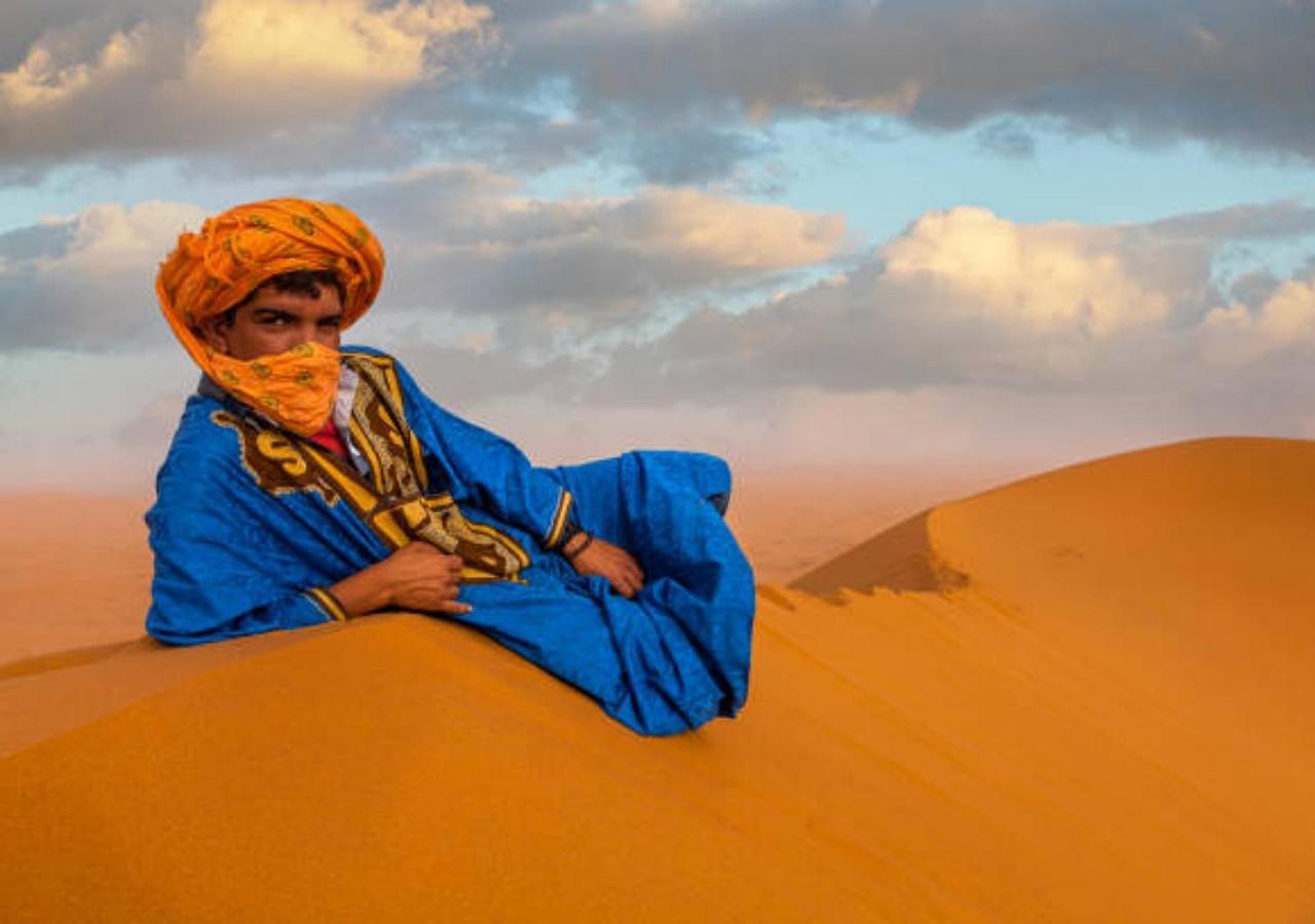 Desert Glamping Experience Мерзуга Экстерьер фото
