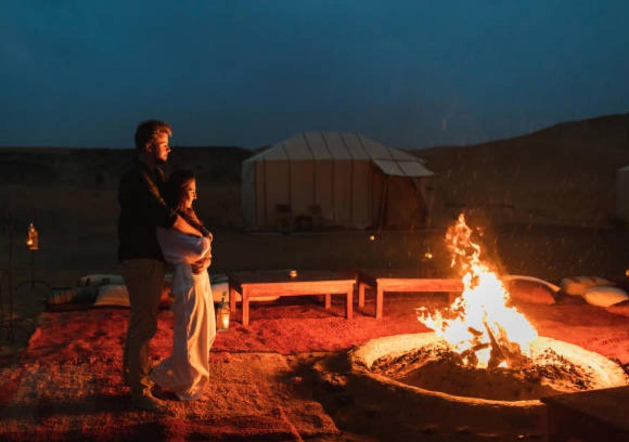 Desert Glamping Experience Мерзуга Экстерьер фото