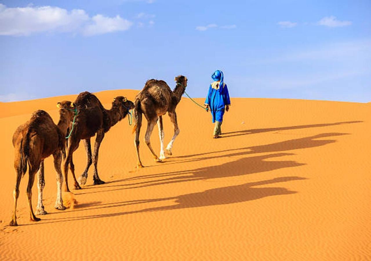 Desert Glamping Experience Мерзуга Экстерьер фото