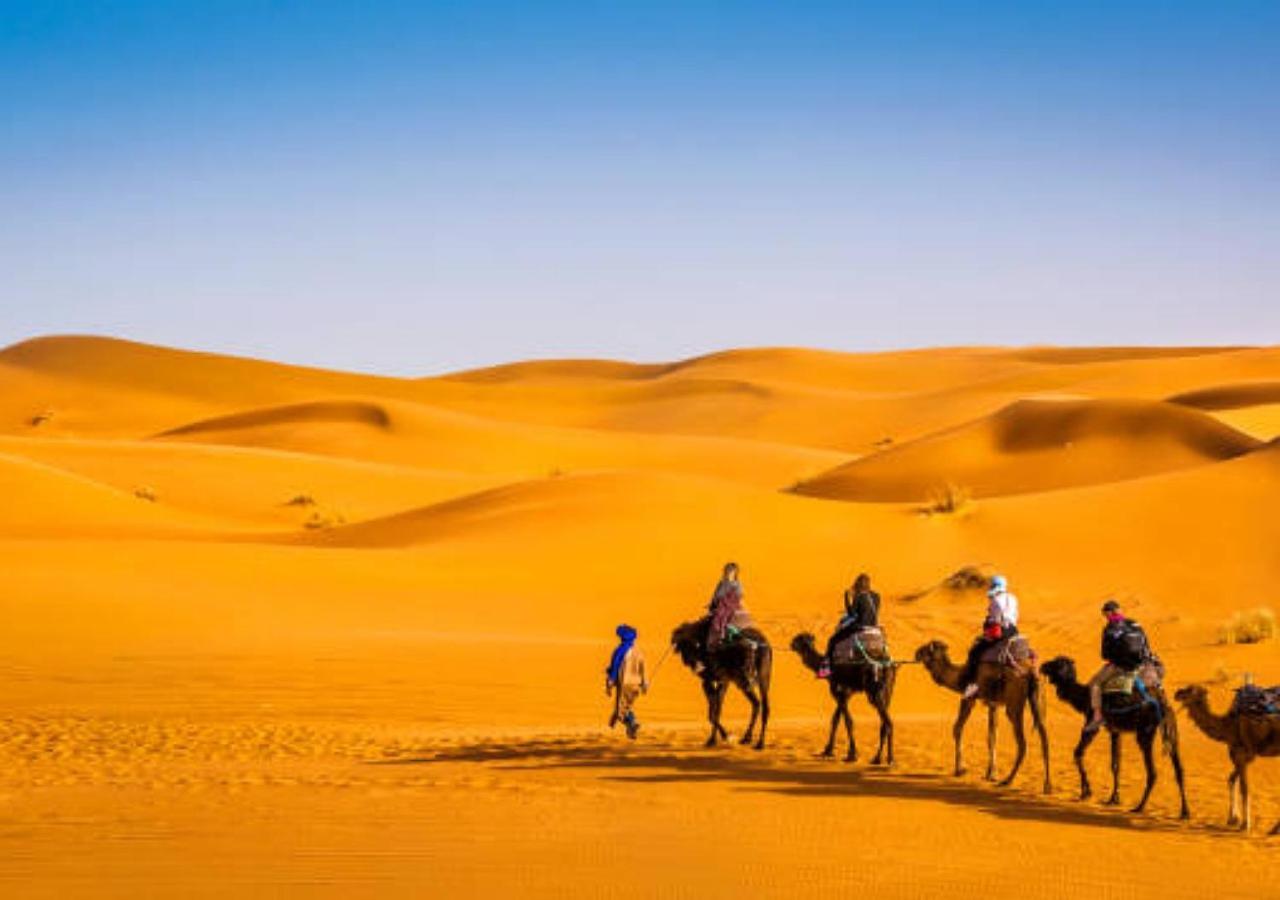 Desert Glamping Experience Мерзуга Экстерьер фото
