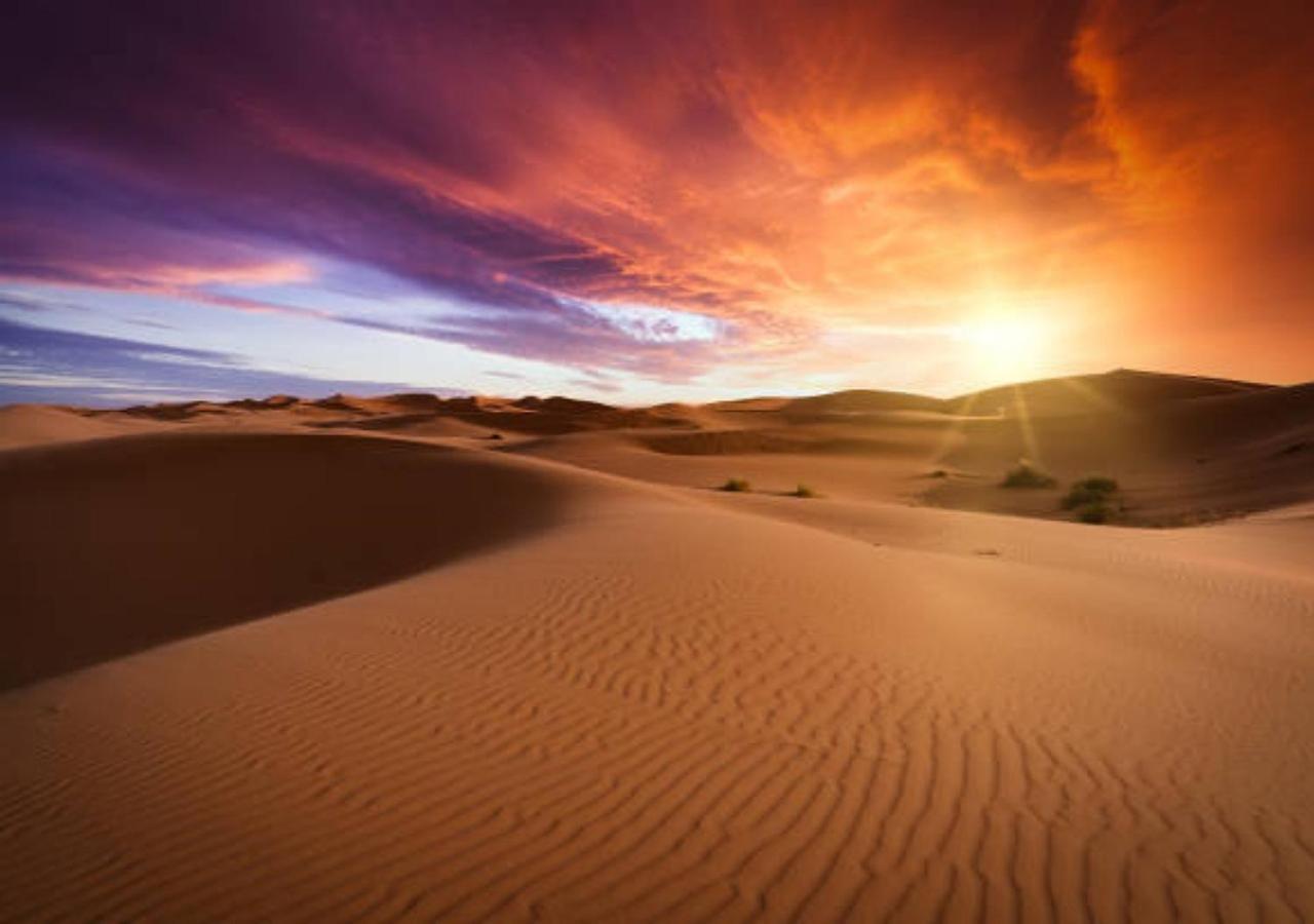 Desert Glamping Experience Мерзуга Экстерьер фото