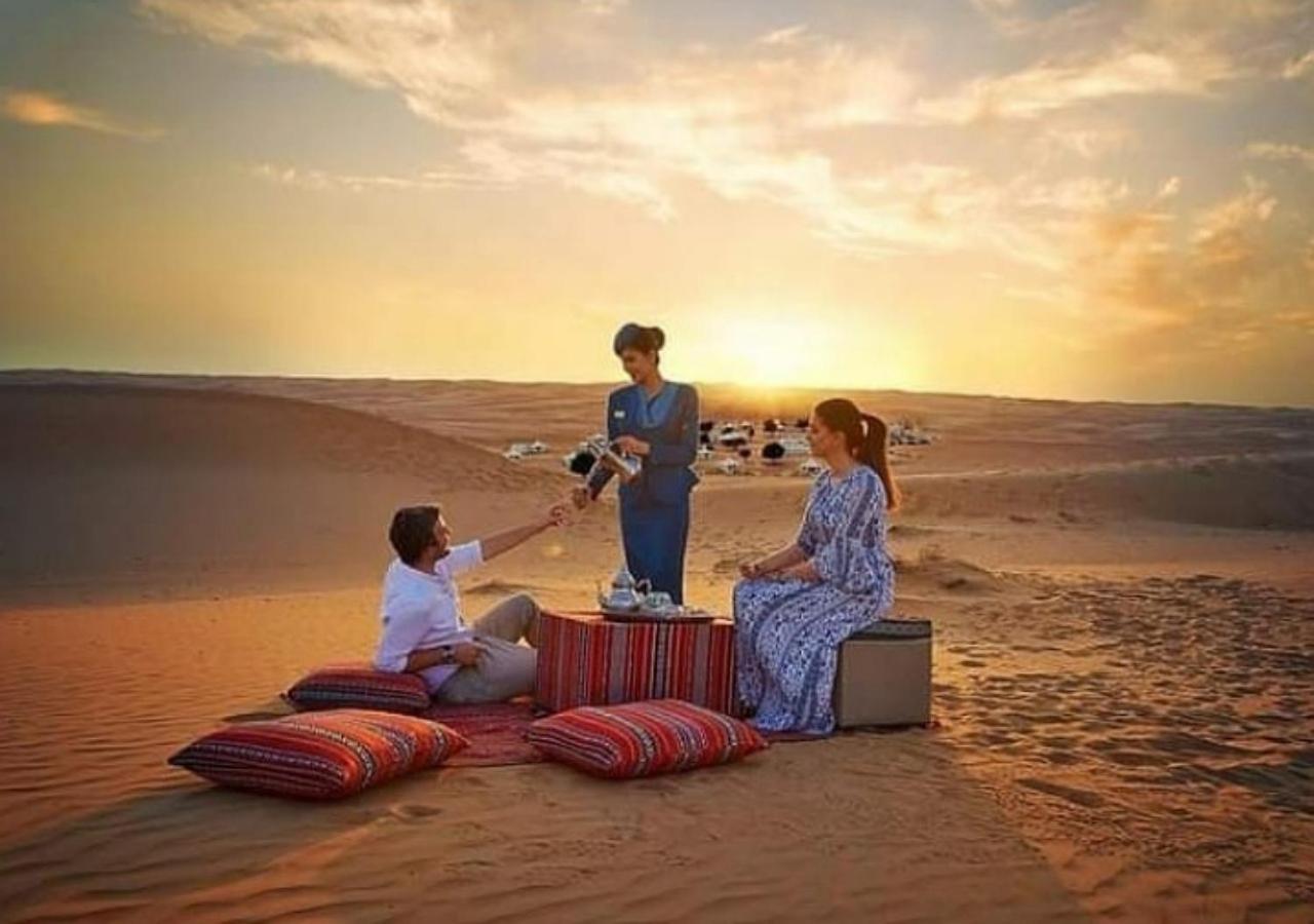 Desert Glamping Experience Мерзуга Экстерьер фото