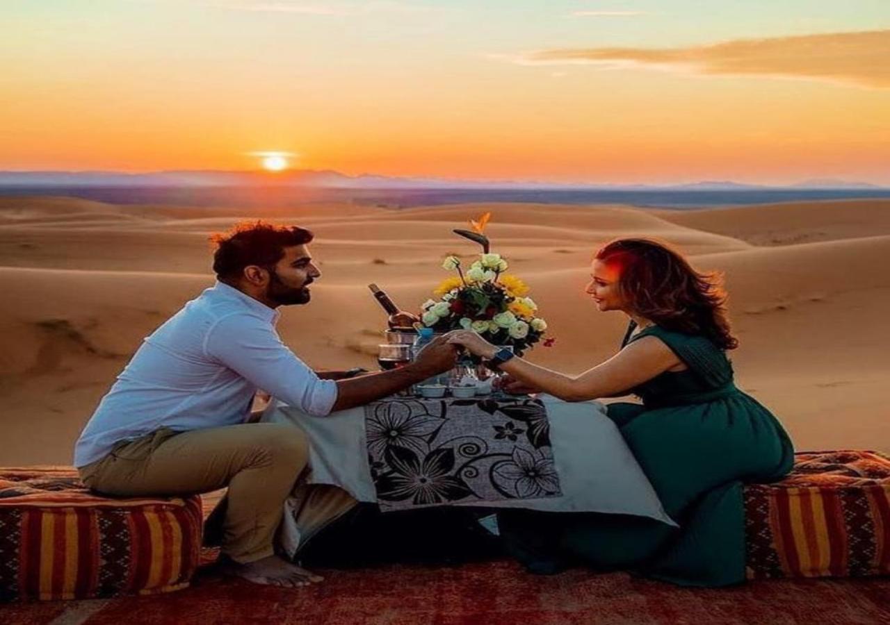 Desert Glamping Experience Мерзуга Экстерьер фото