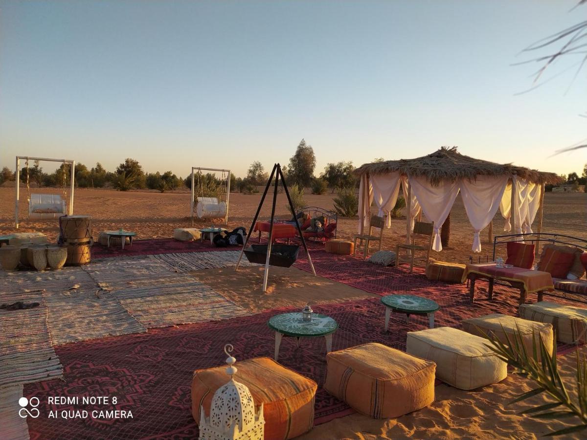 Desert Glamping Experience Мерзуга Экстерьер фото