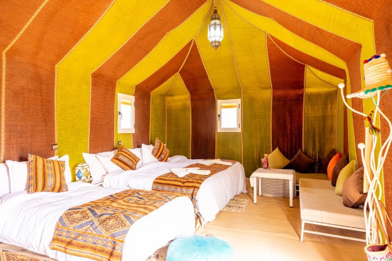 Desert Glamping Experience Мерзуга Экстерьер фото