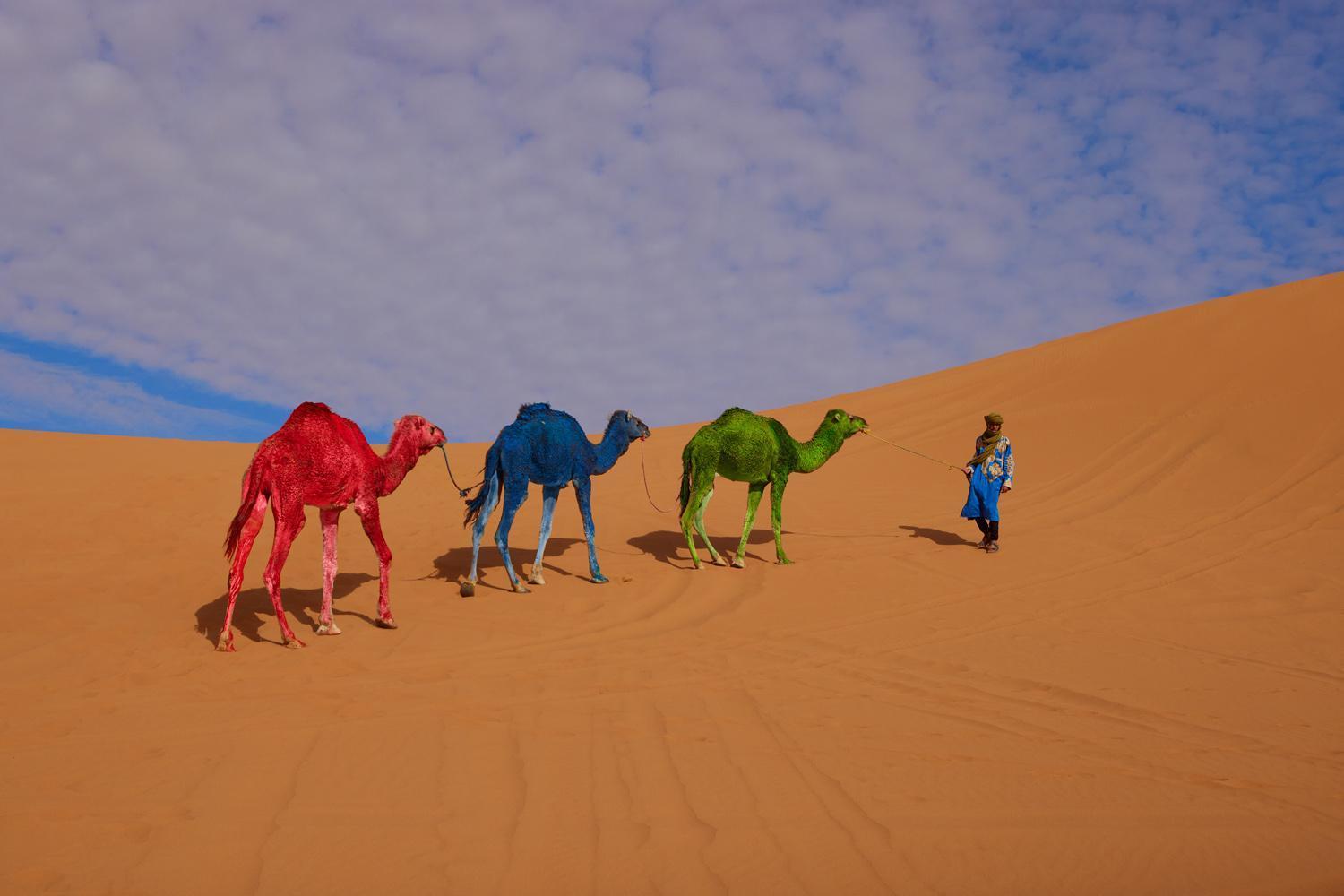 Desert Glamping Experience Мерзуга Экстерьер фото