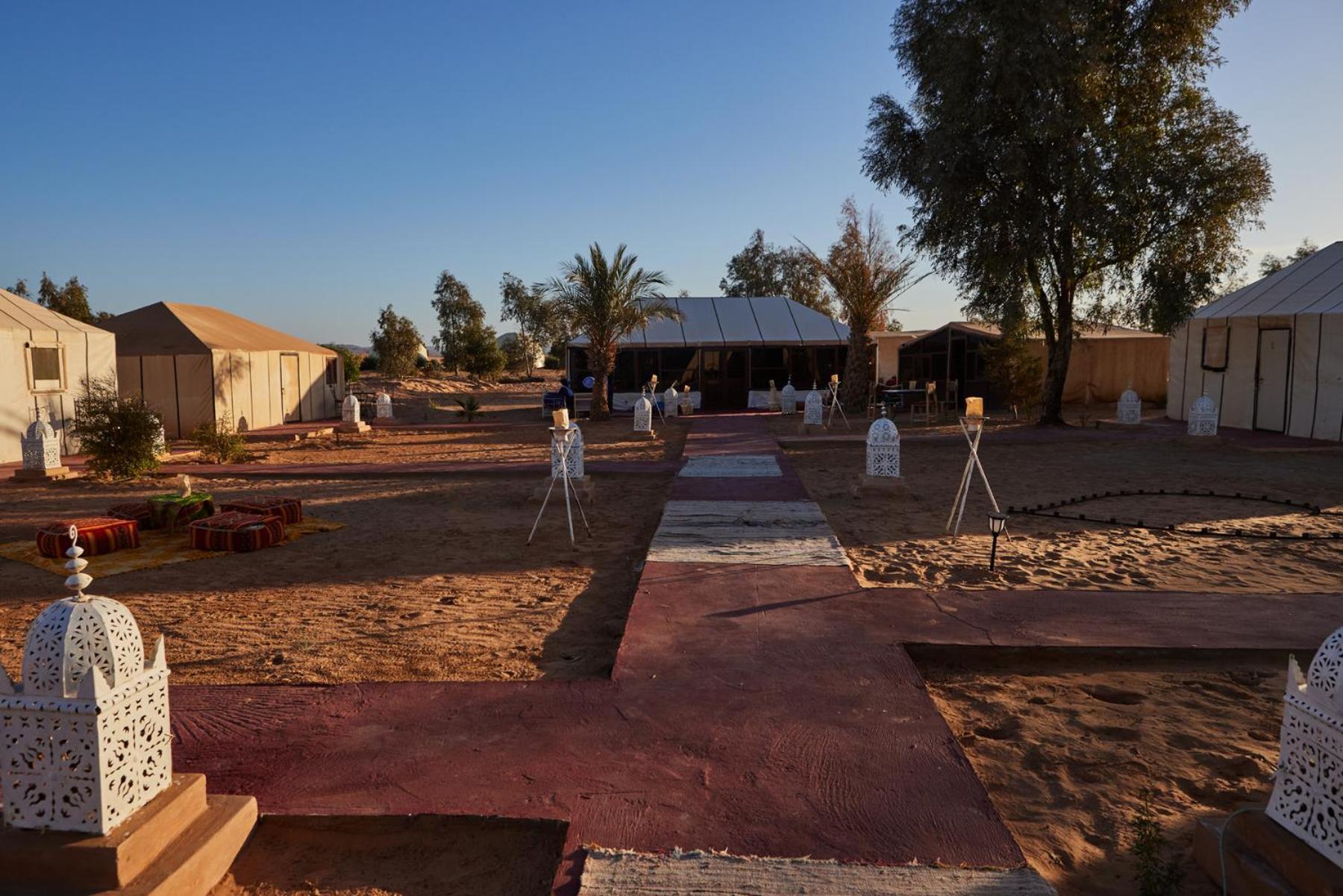 Desert Glamping Experience Мерзуга Экстерьер фото