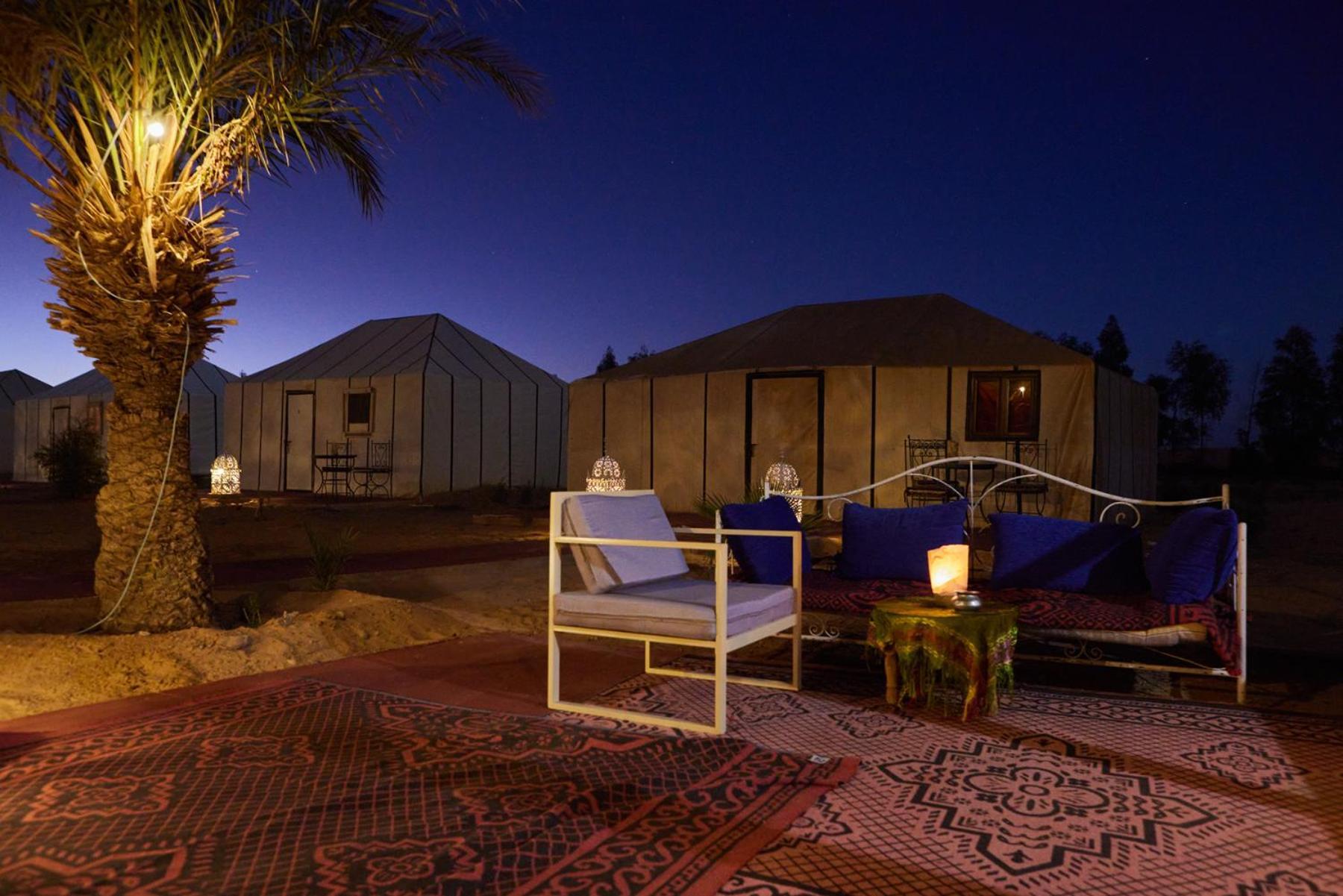 Desert Glamping Experience Мерзуга Экстерьер фото