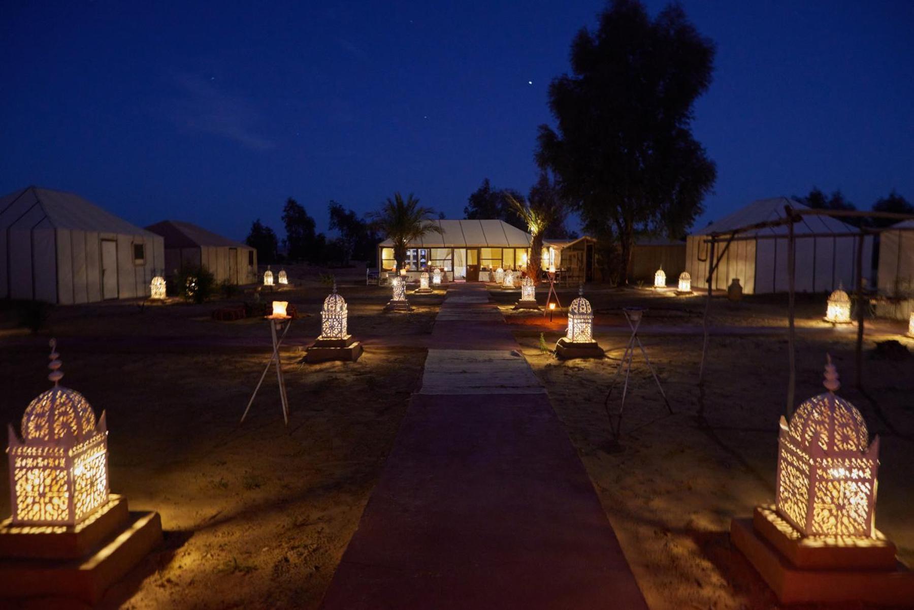 Desert Glamping Experience Мерзуга Экстерьер фото